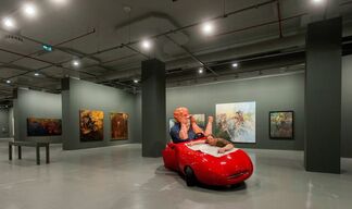 Painter and Painting: A Mehmet Güleryüz Retrospective, installation view