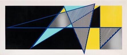 Roy Lichtenstein, ‘Imperfect 44-3/4 x 103, from the Imperfect series’, 1988