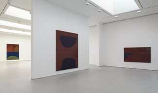 Suzan Frecon: oil paintings and sun, installation view