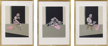 Francis Bacon, ‘Triptyque Août after Triptych August 1972’, 1979