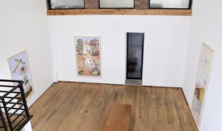 Charles Garabedian, "Mythical Realities", installation view