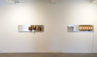 Daniele Basso:  Reflections, installation view