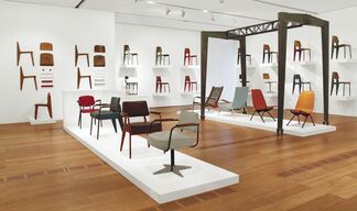 A Passion for Jean Prouvé, the Laurence & Patrick Seguin Collection, installation view