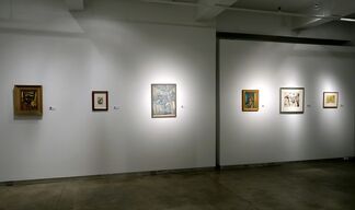 Artists of the WPA, installation view