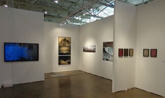 Anita Beckers at Art Toronto 2015, installation view