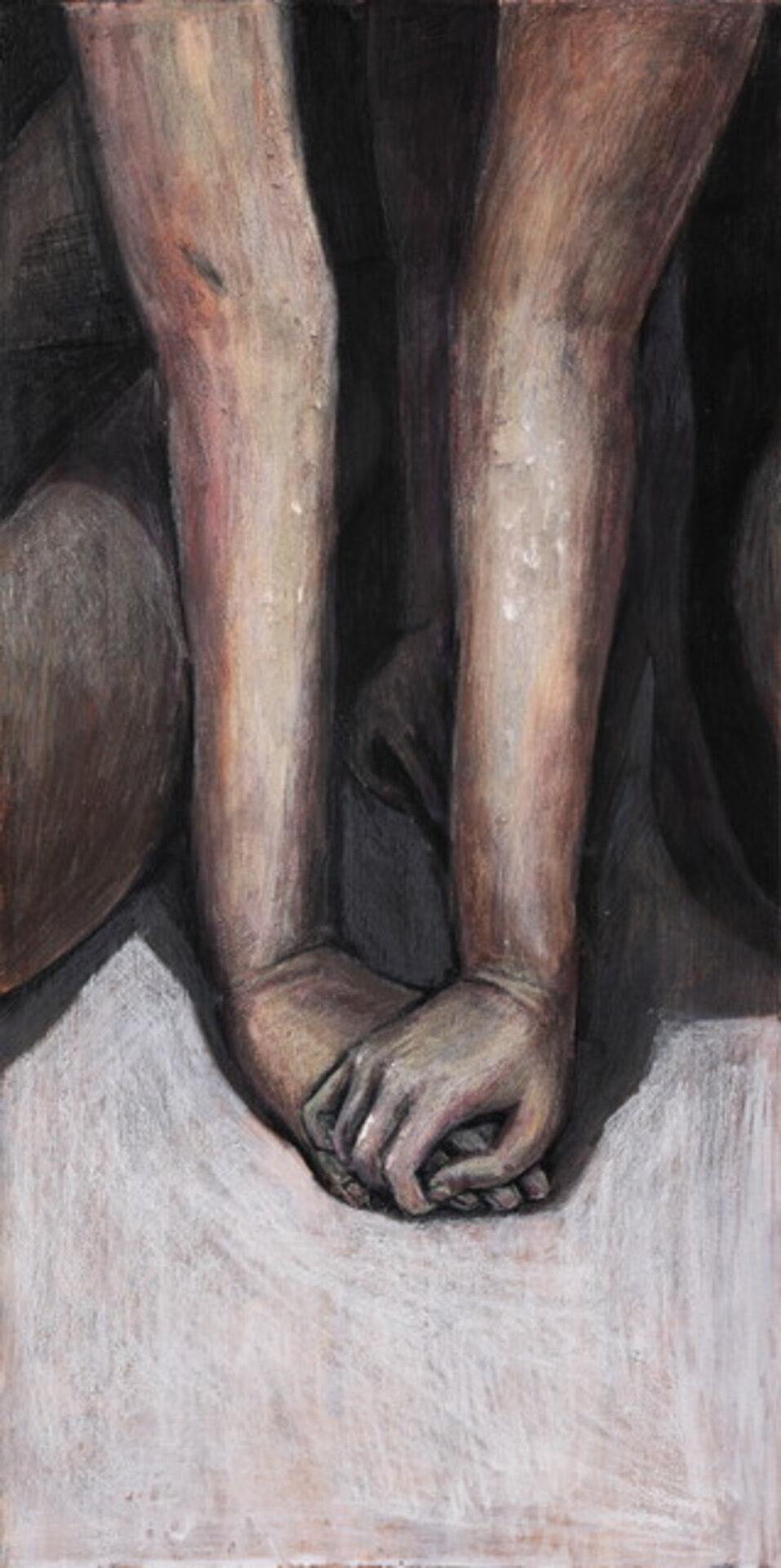 Seeing or Touching