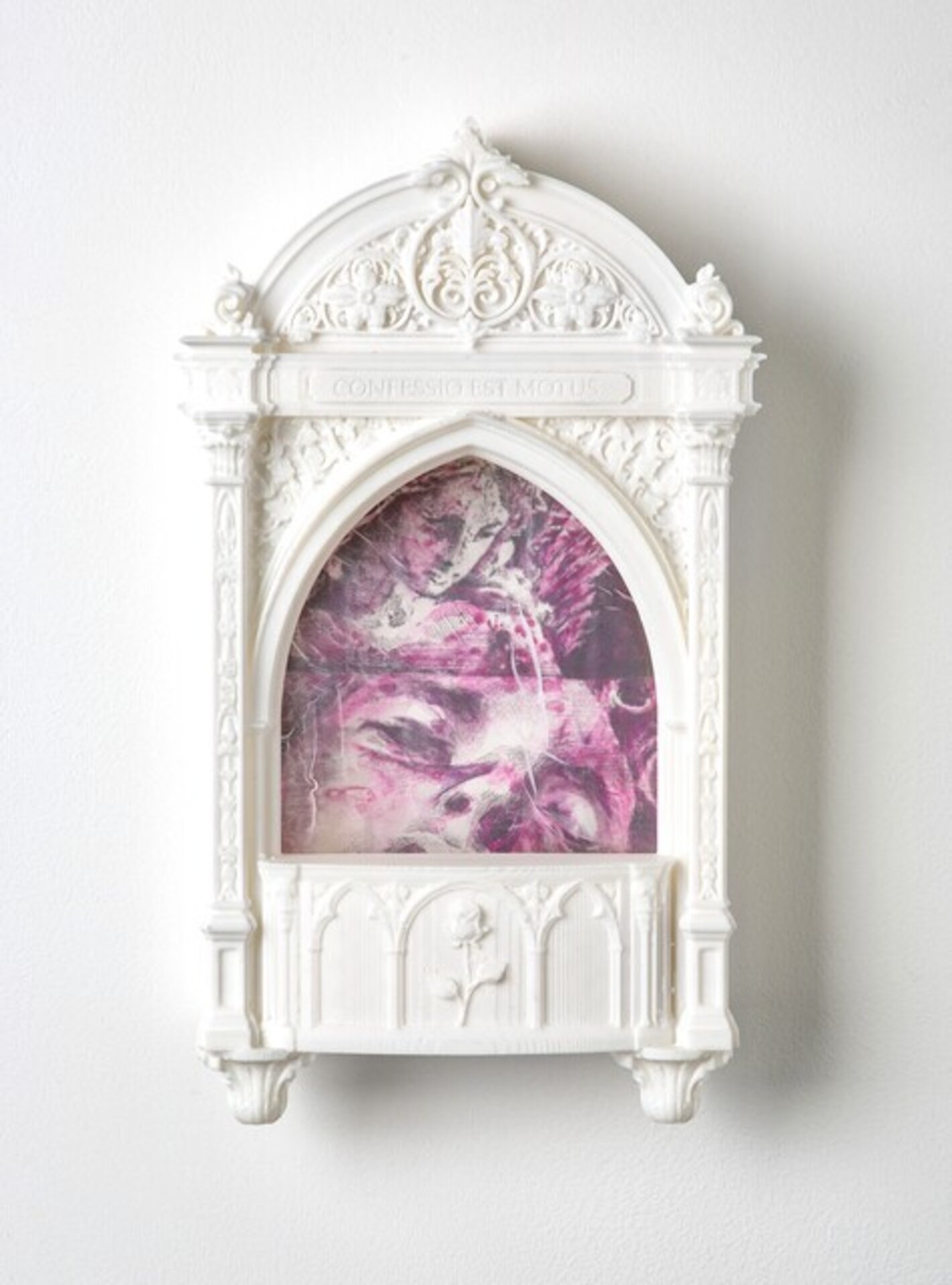 Confessional Box I โ Gravity Occulta Pondus Habent