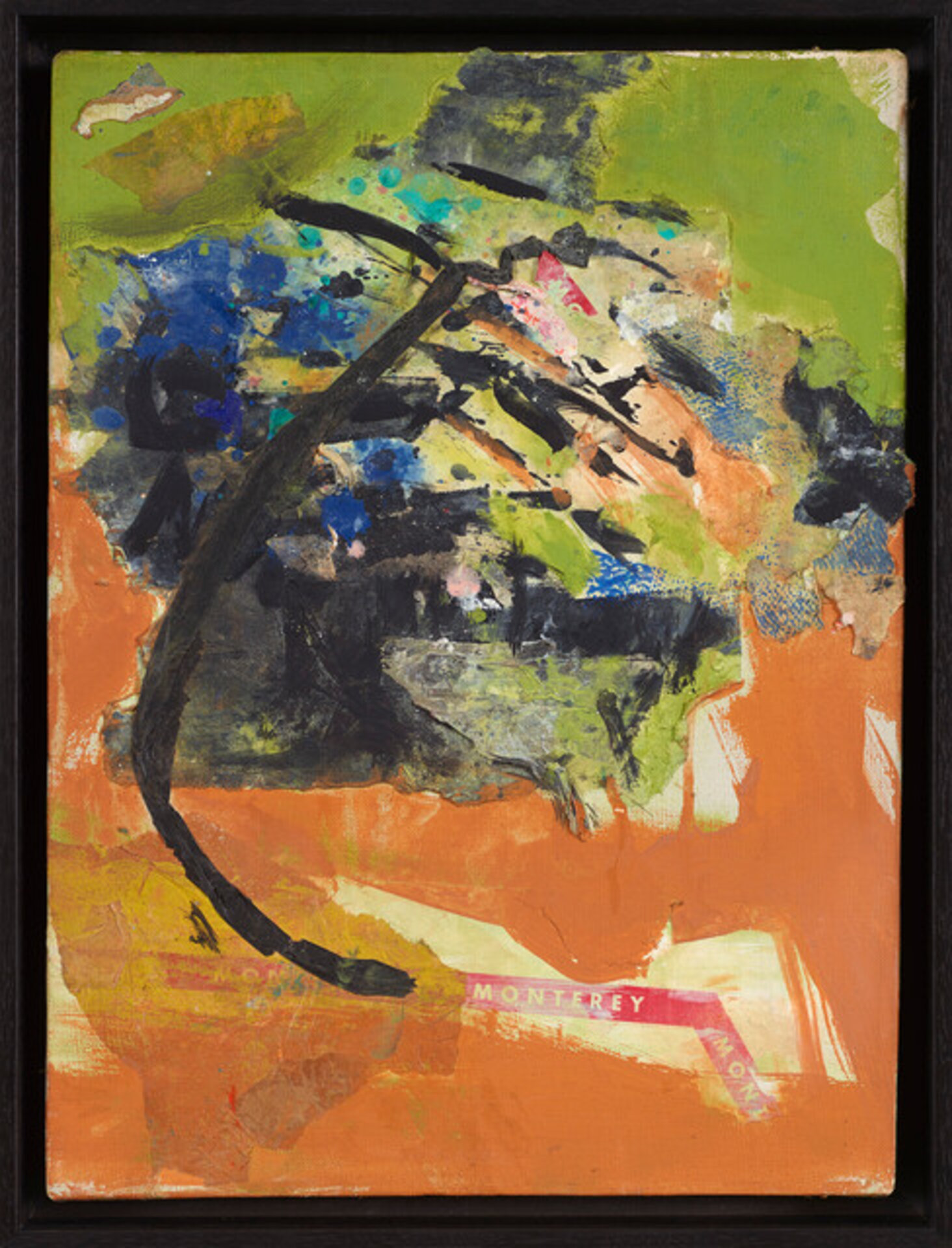 Untitled Collage Painting