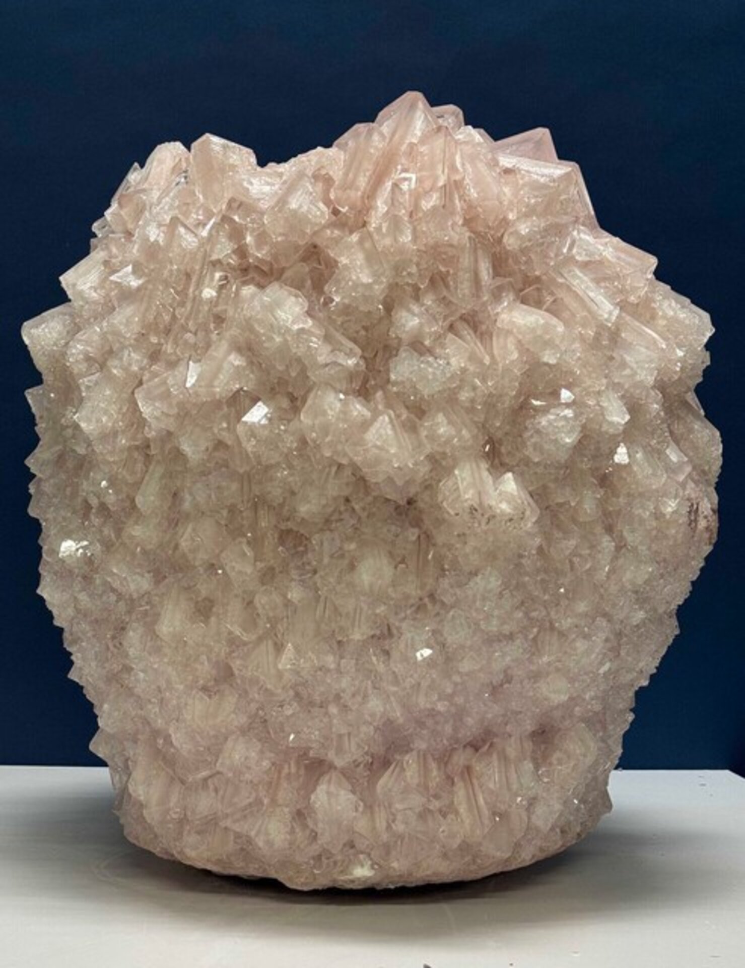Crystallized Very Large Beige Cream