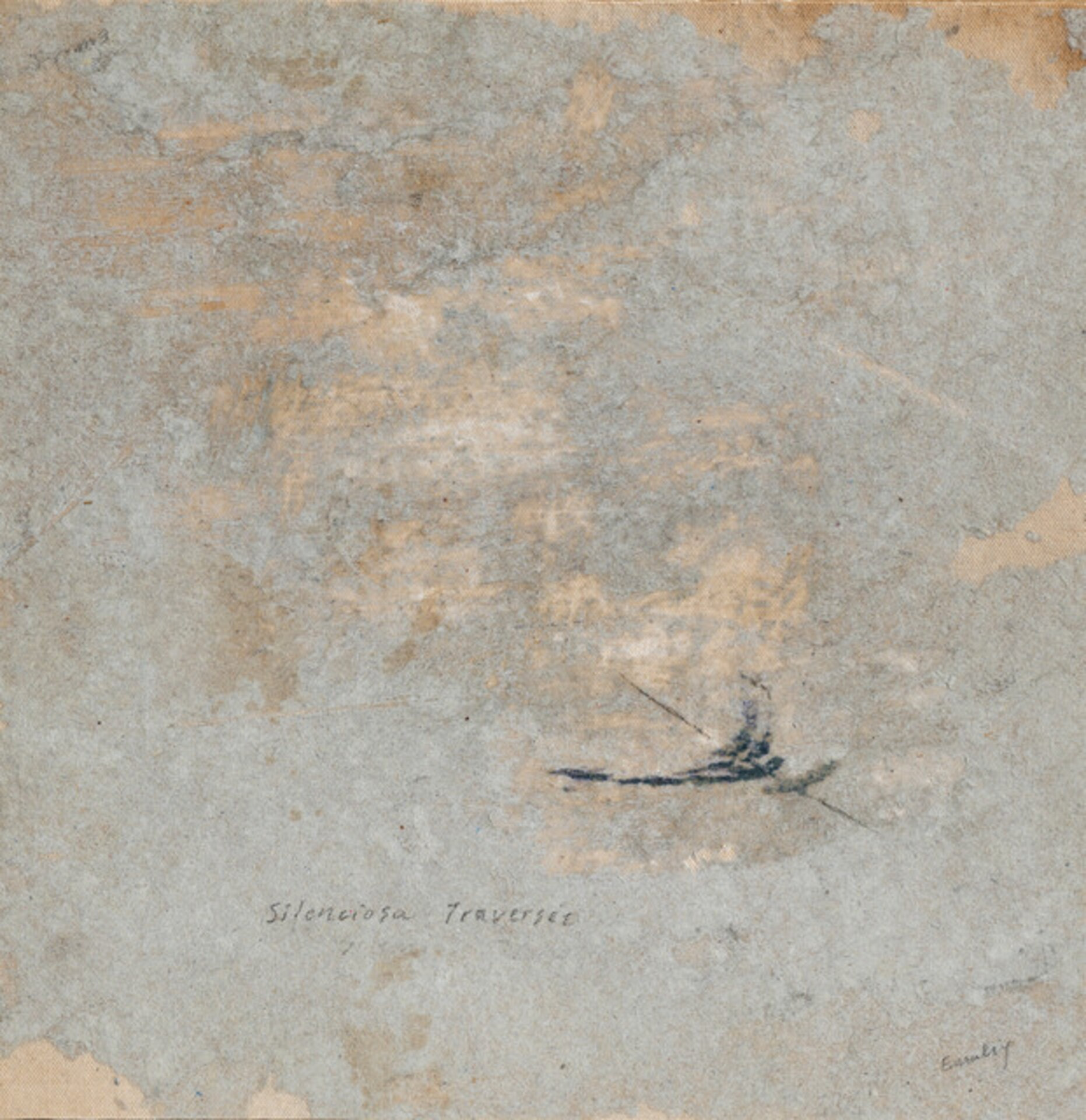 Silenciosa traversée