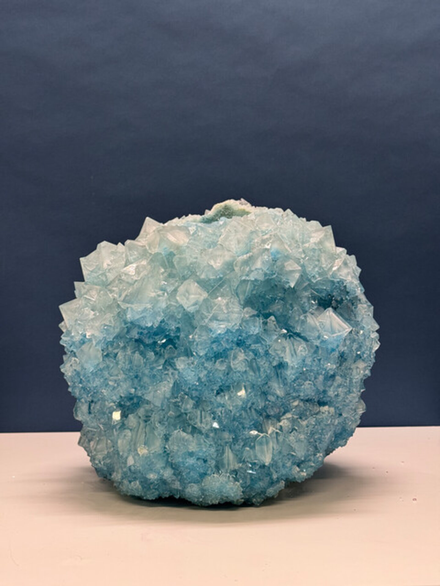 Crystallized Blue in Green