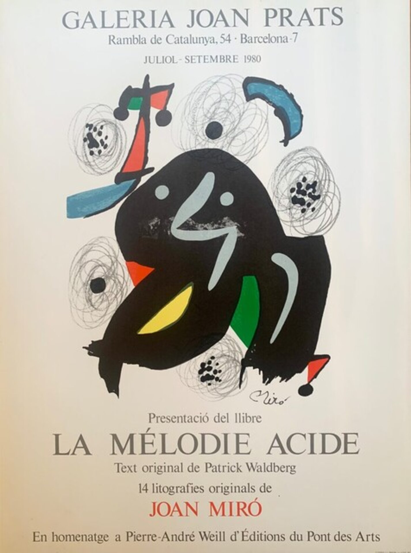 The acid melody