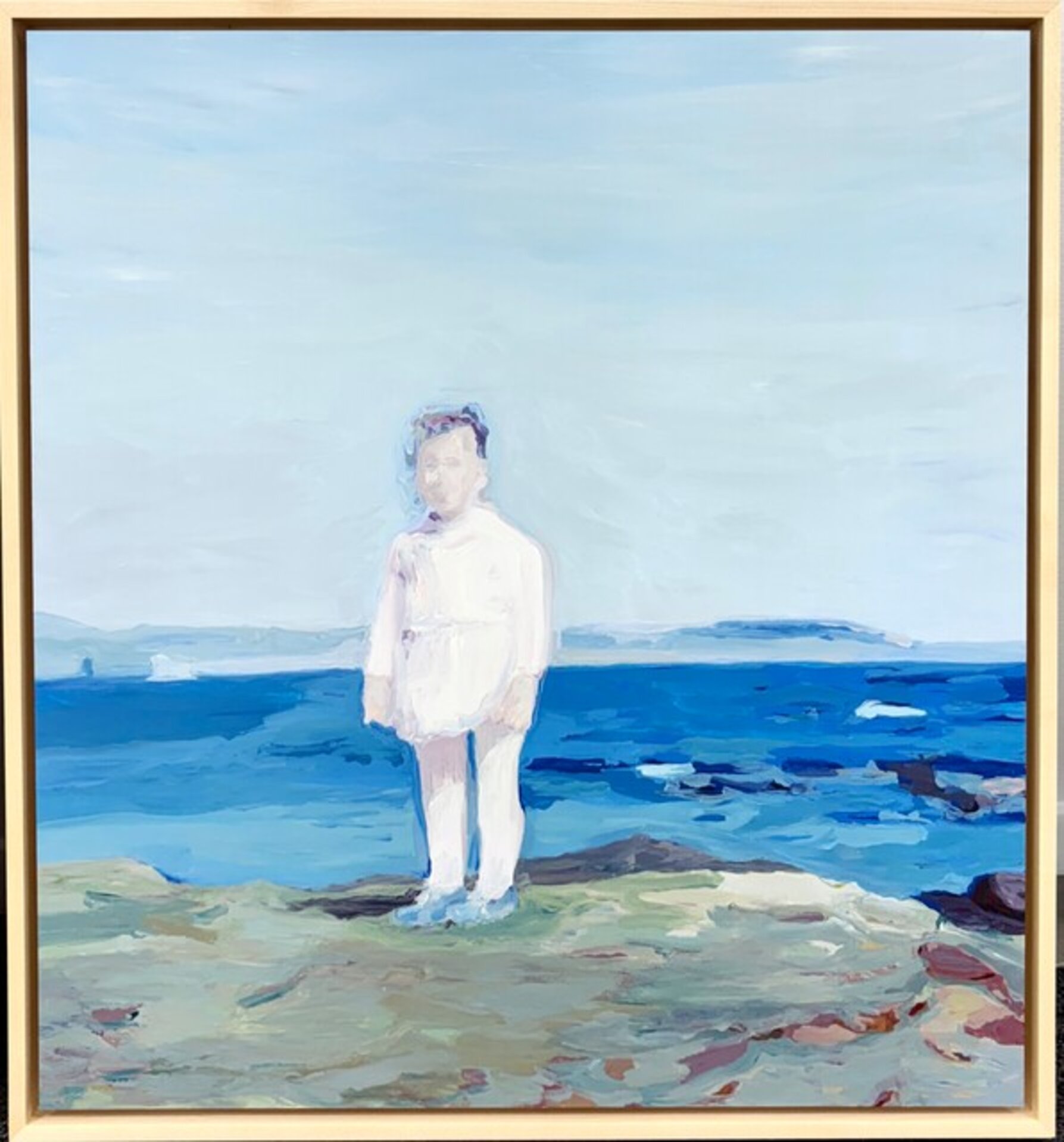 Portrait By the Sea