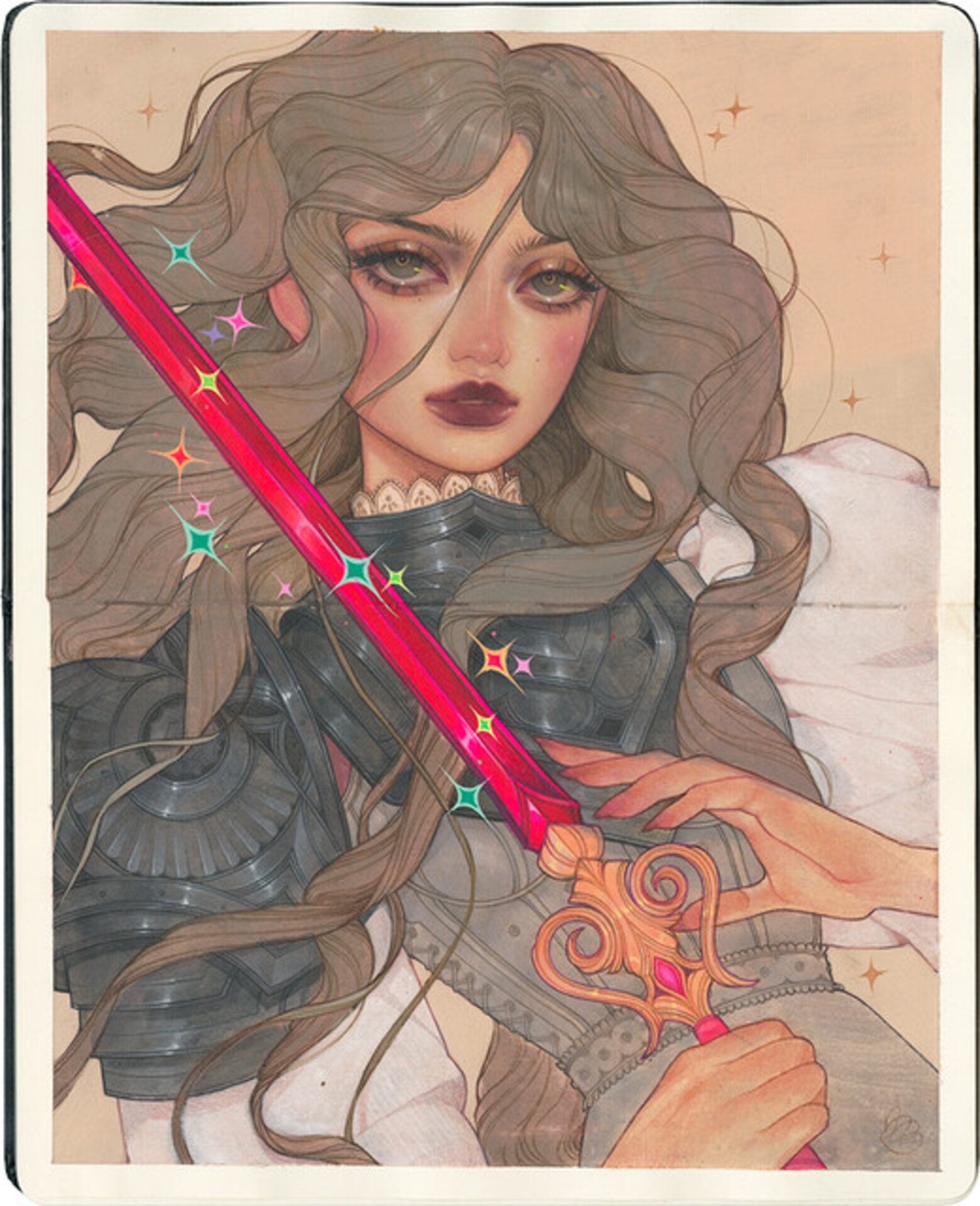 Starry Knight