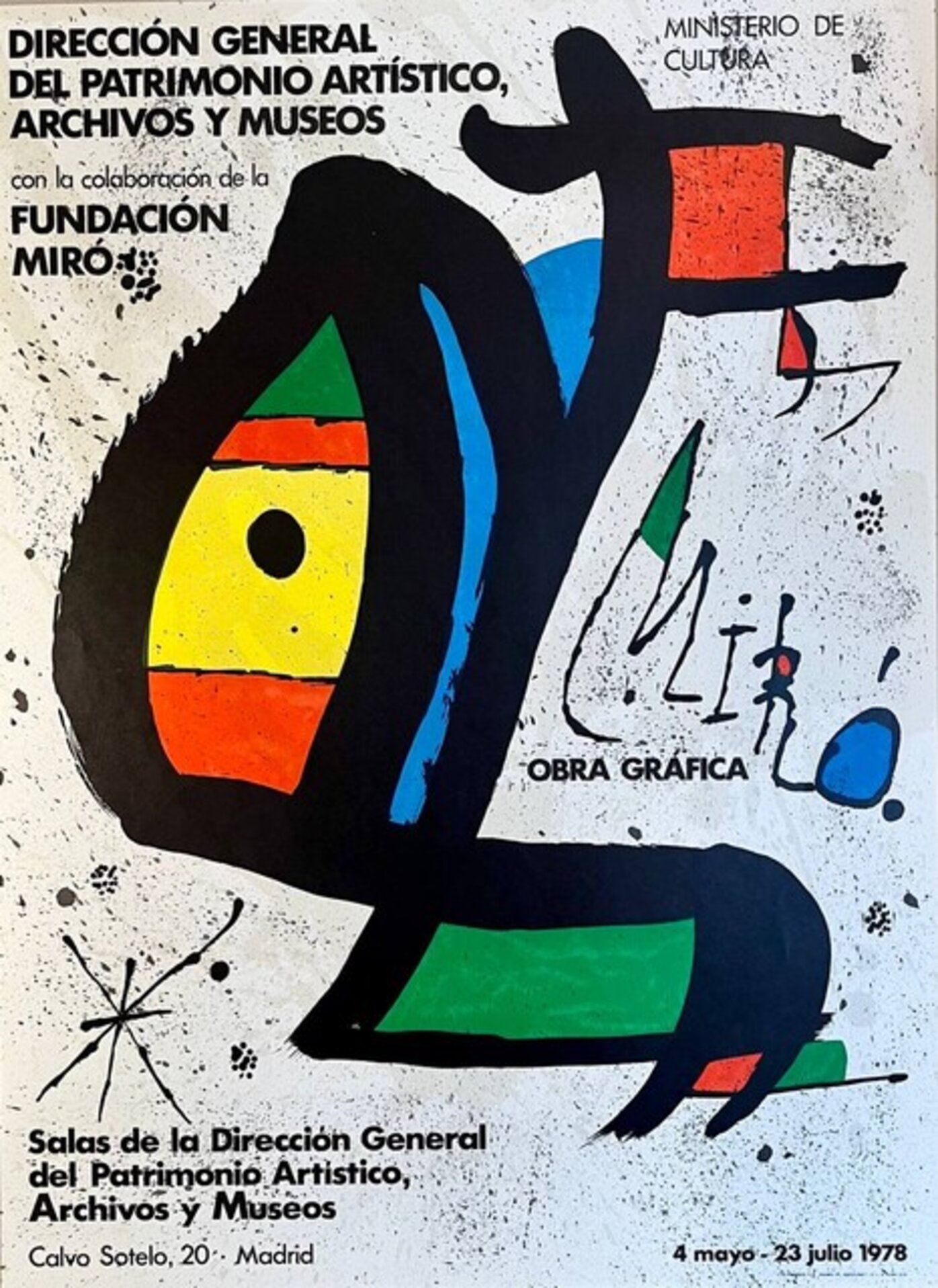 Miró Obra Gràfica Madrid