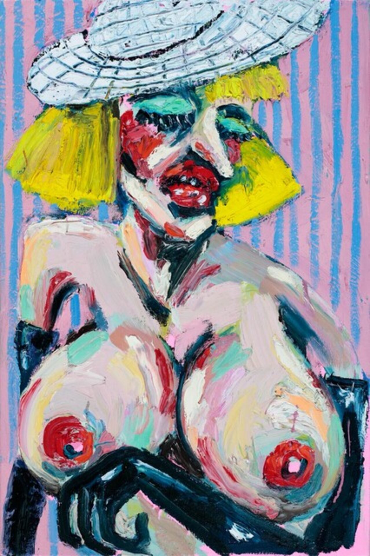 Jordan In A Sun Hat