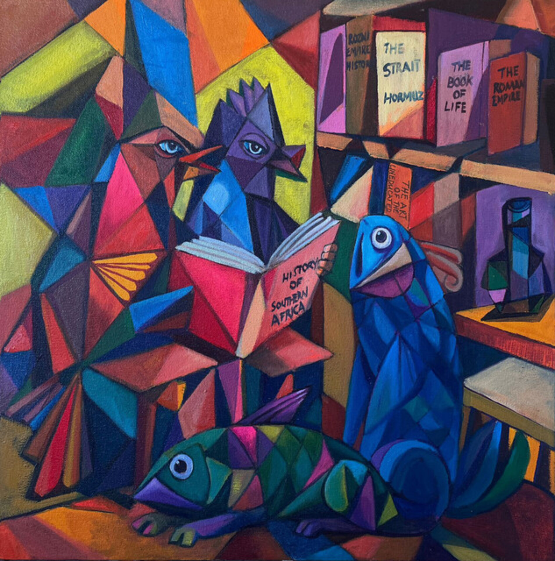 Kudzidza Hakuperi / Learning Never Ends I