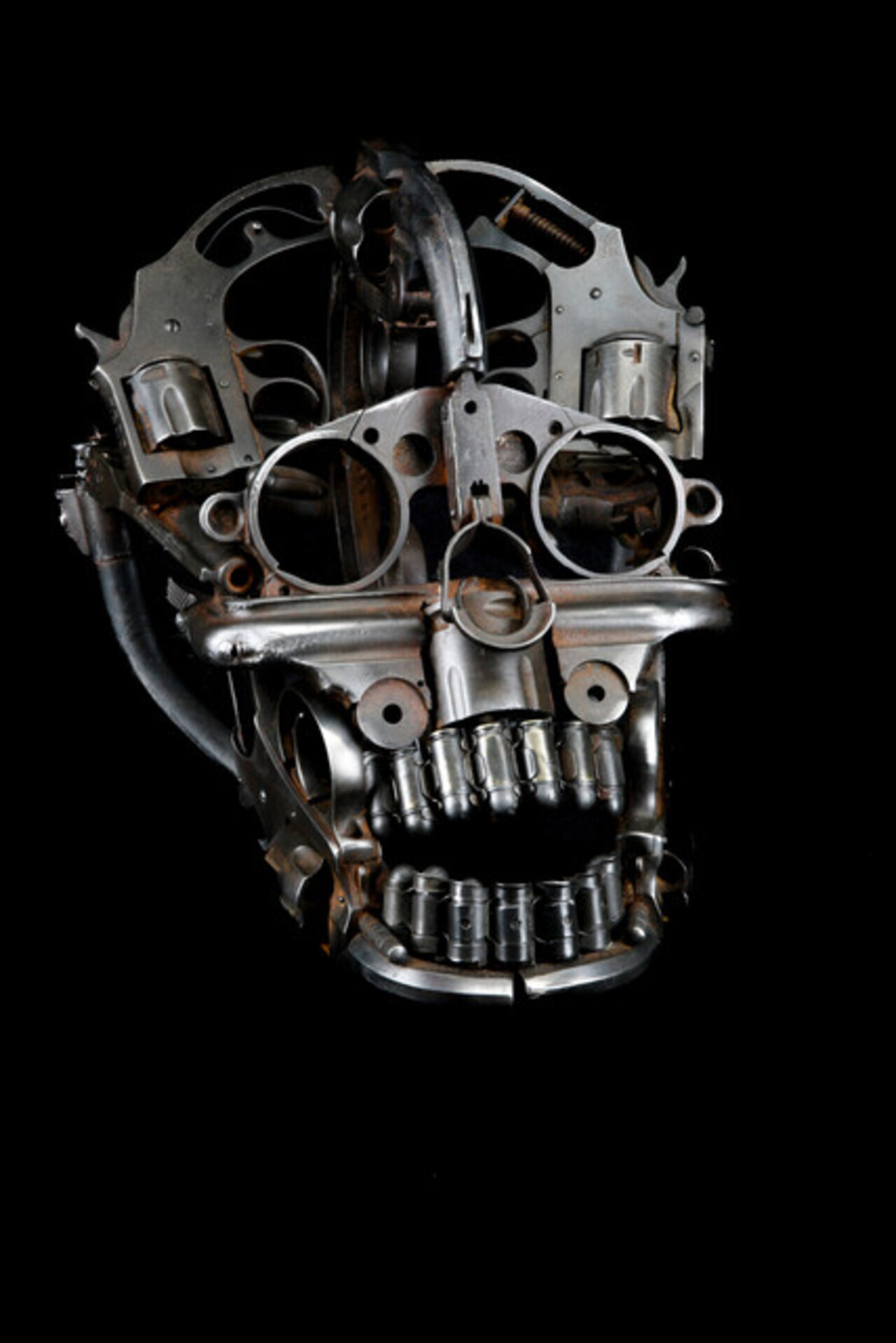 Gun Skull