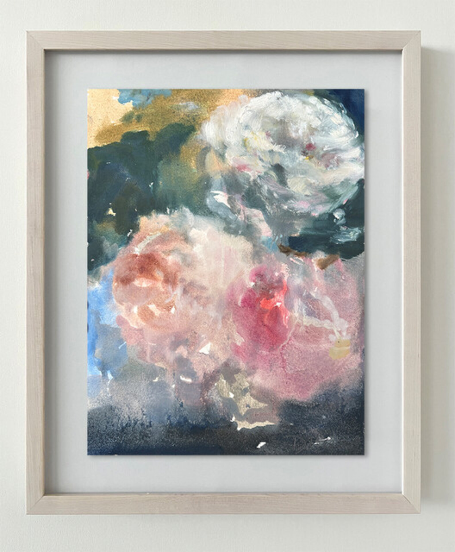 Peonies (study: kiss)