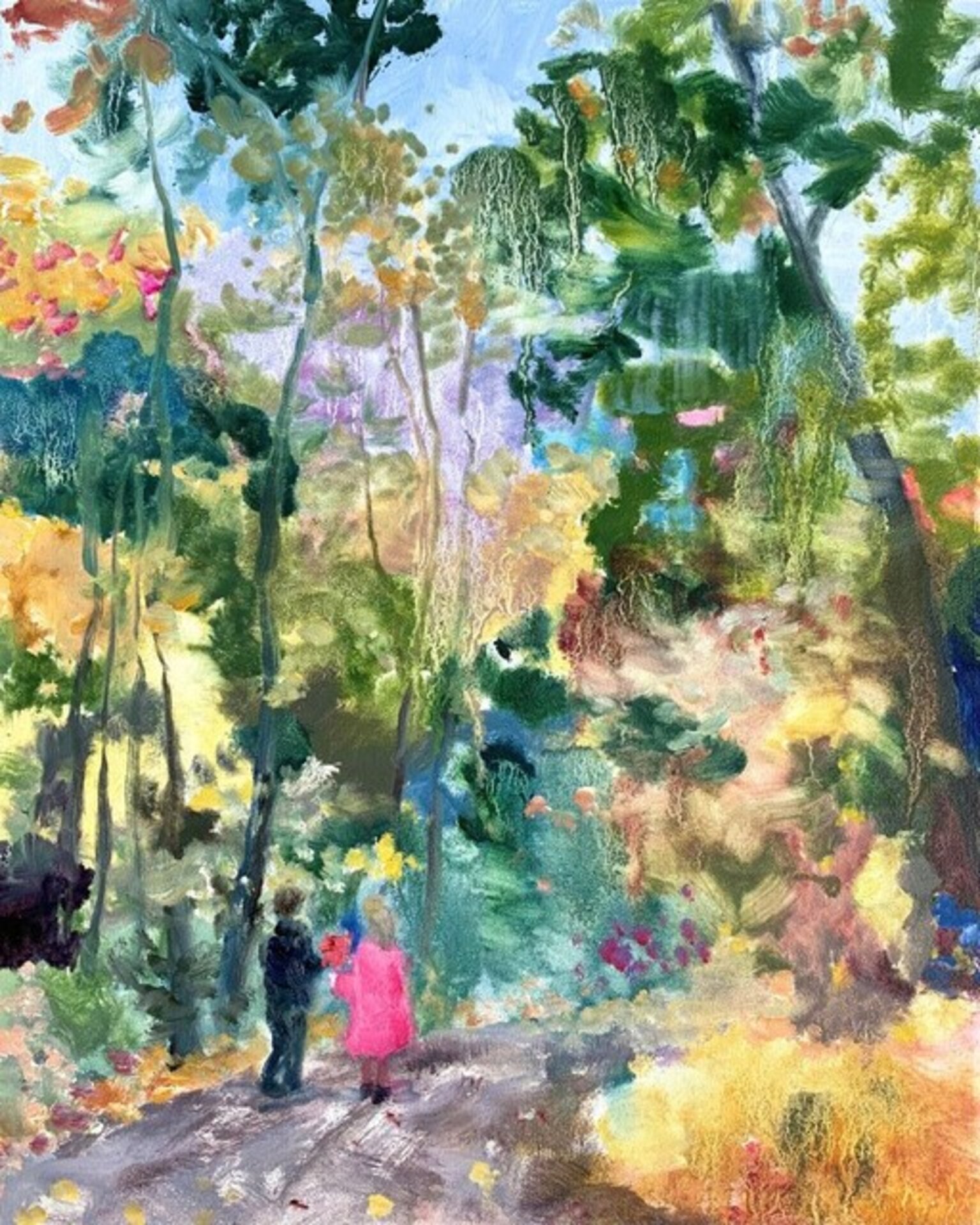 Dance in a Storm (giving forest)