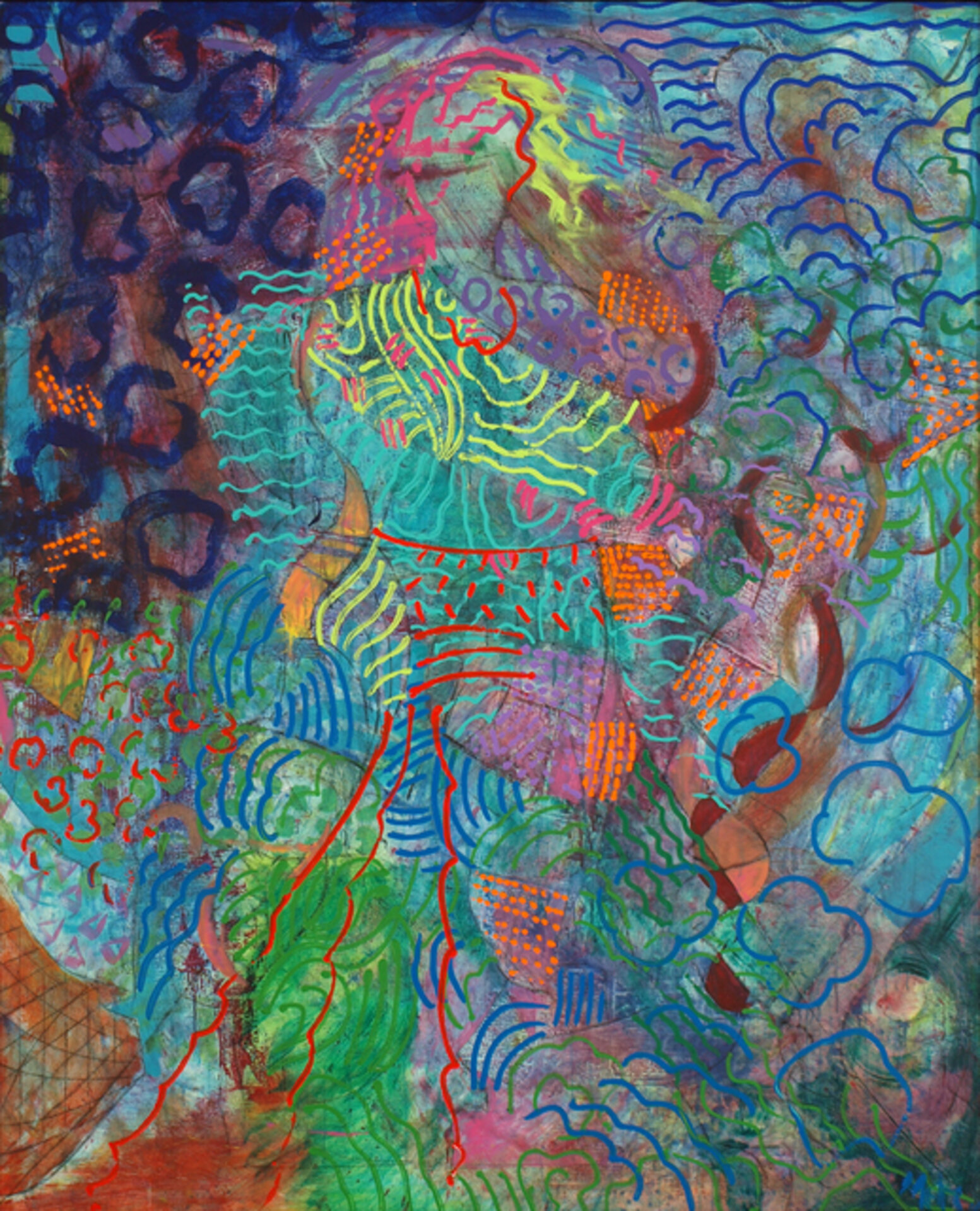 Mermaid (Haiku Series)