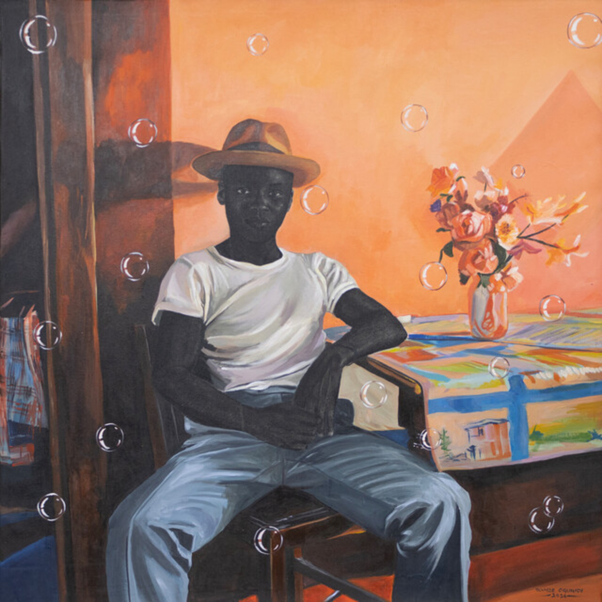 The Visitor at the Table