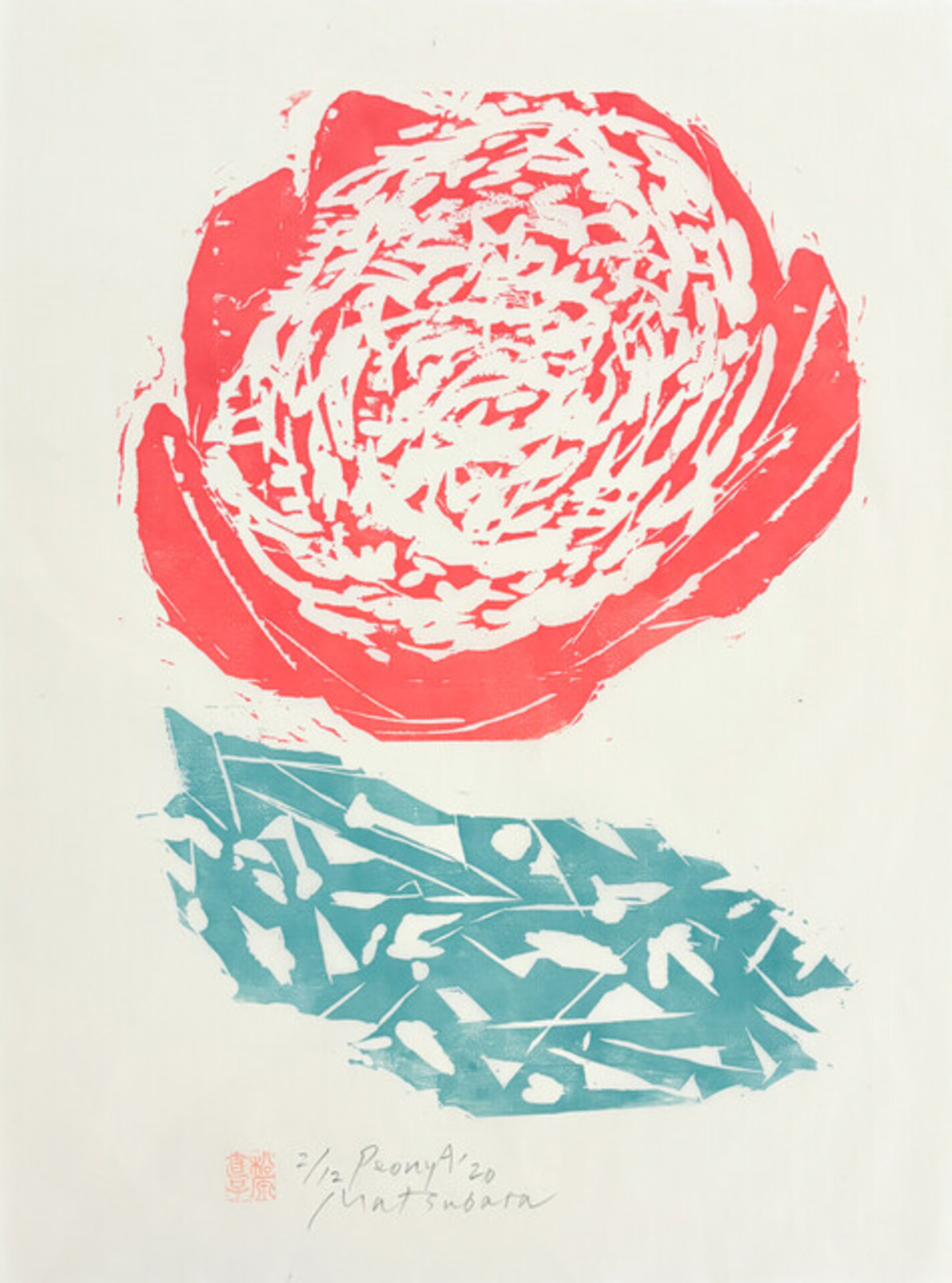 Peony A 4/12