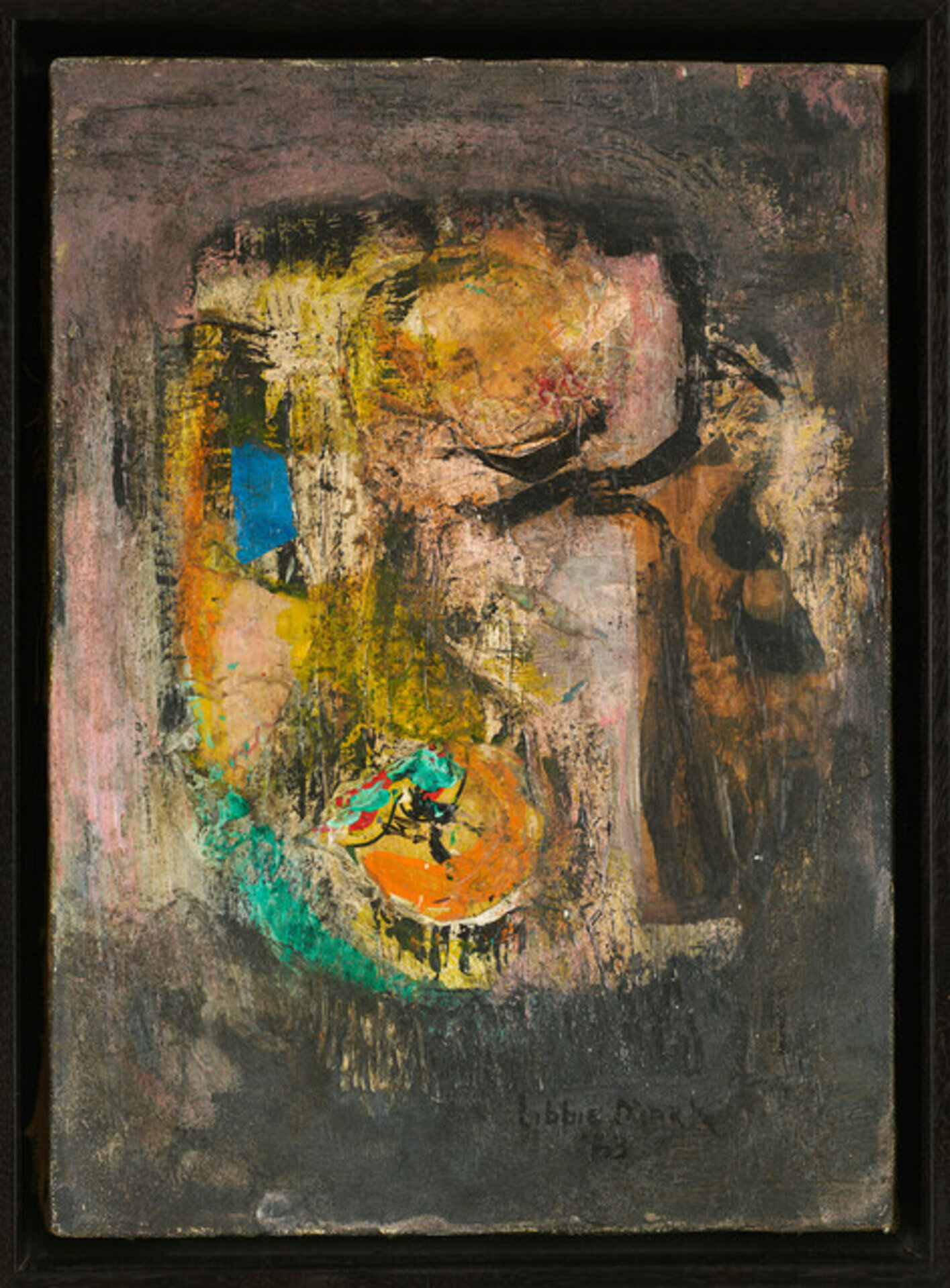Collage Painting #63-5