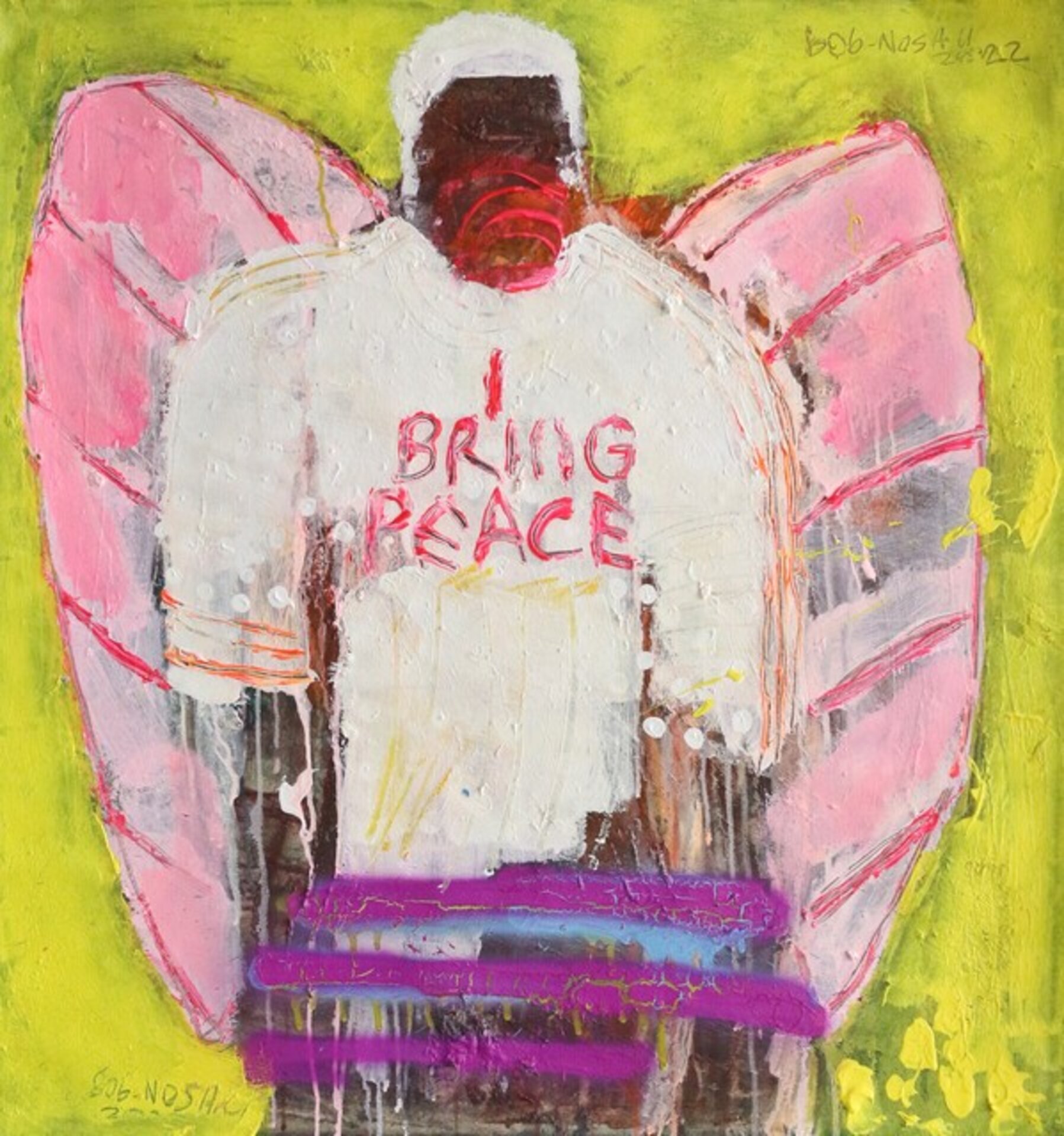 I am peaceful