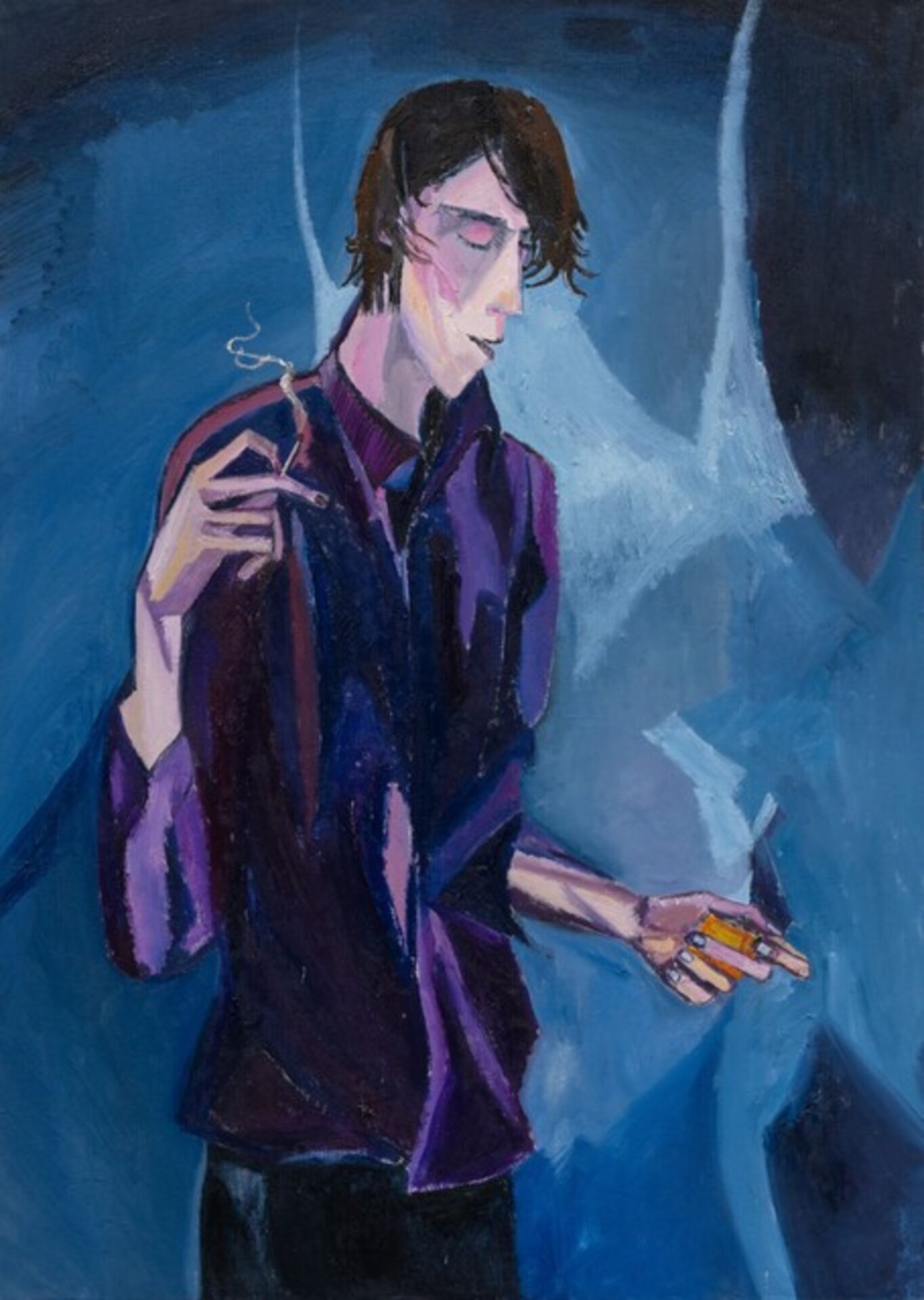 Konrad with Matches