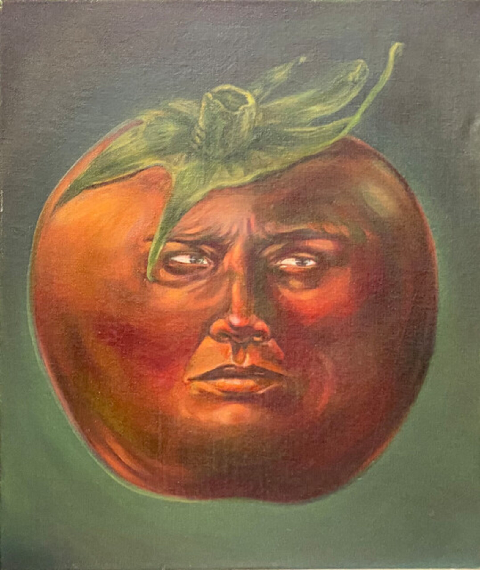 Worried tomato II