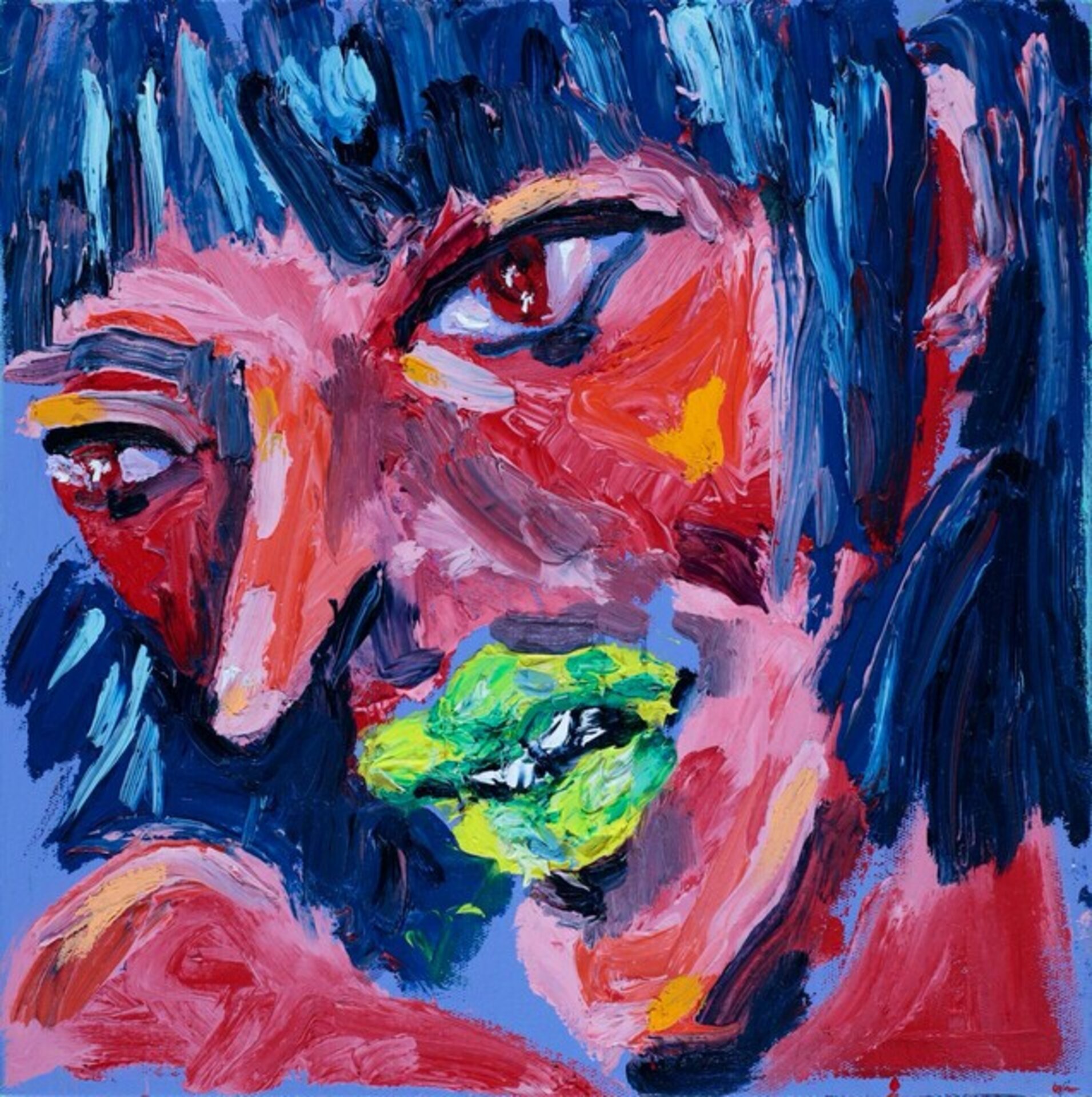 Jordan Study In Red