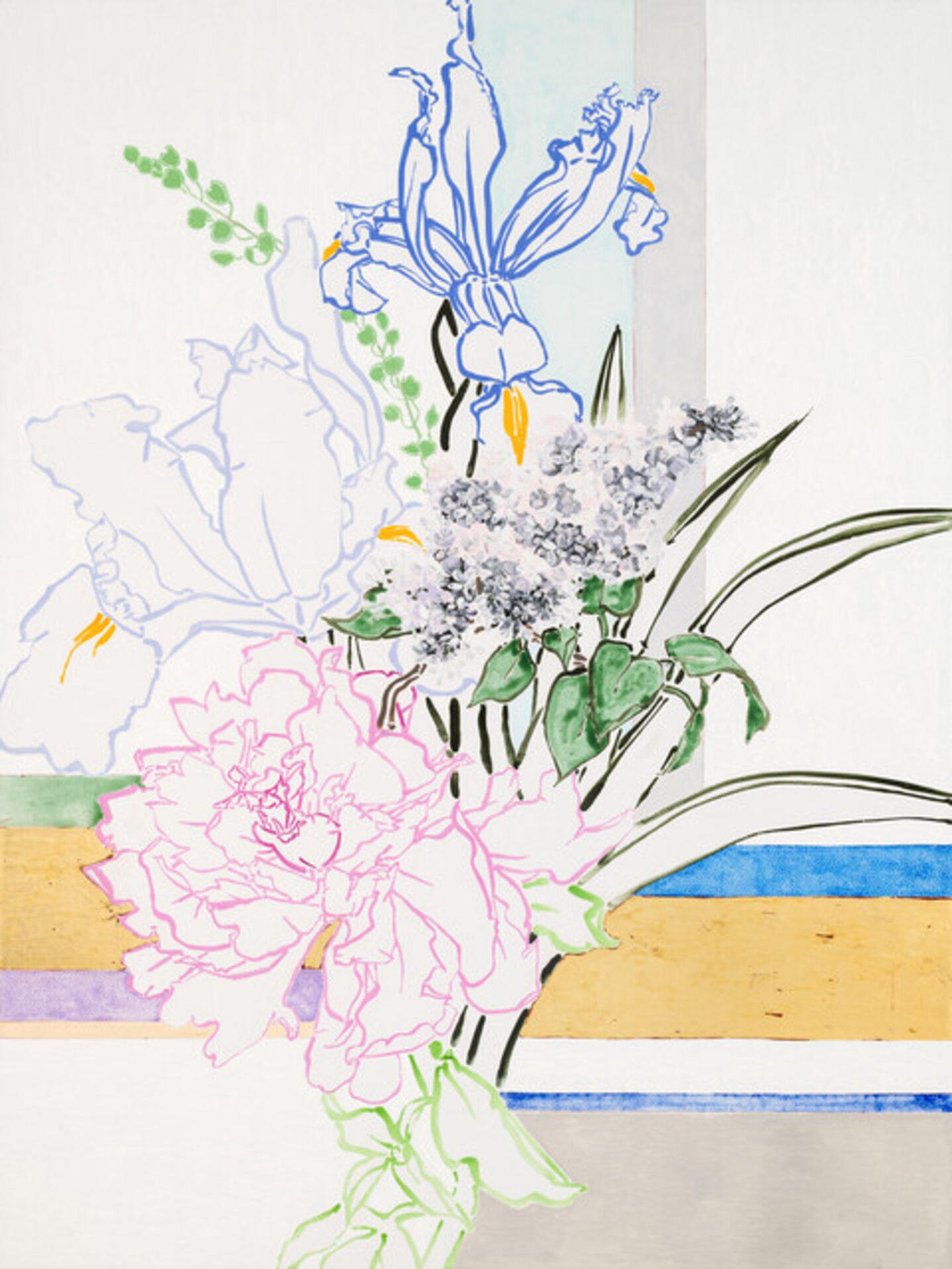 Spring Bouquet - White