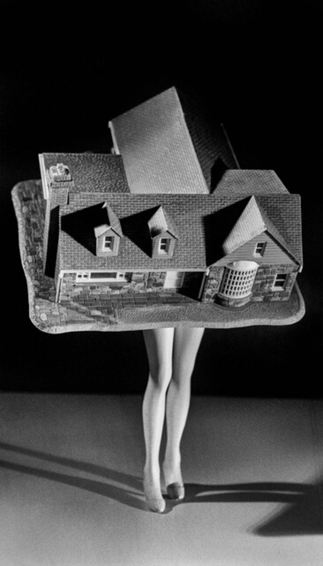 Walking House / Black & White / Another View