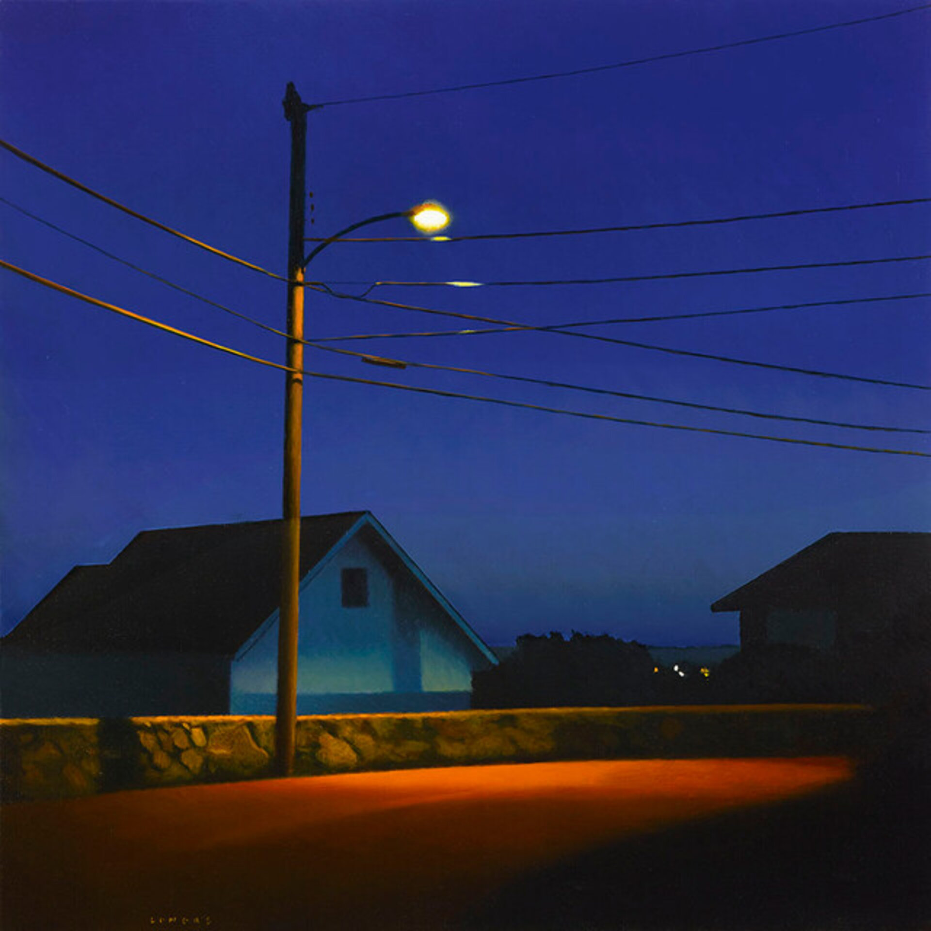 Nocturne in Maine