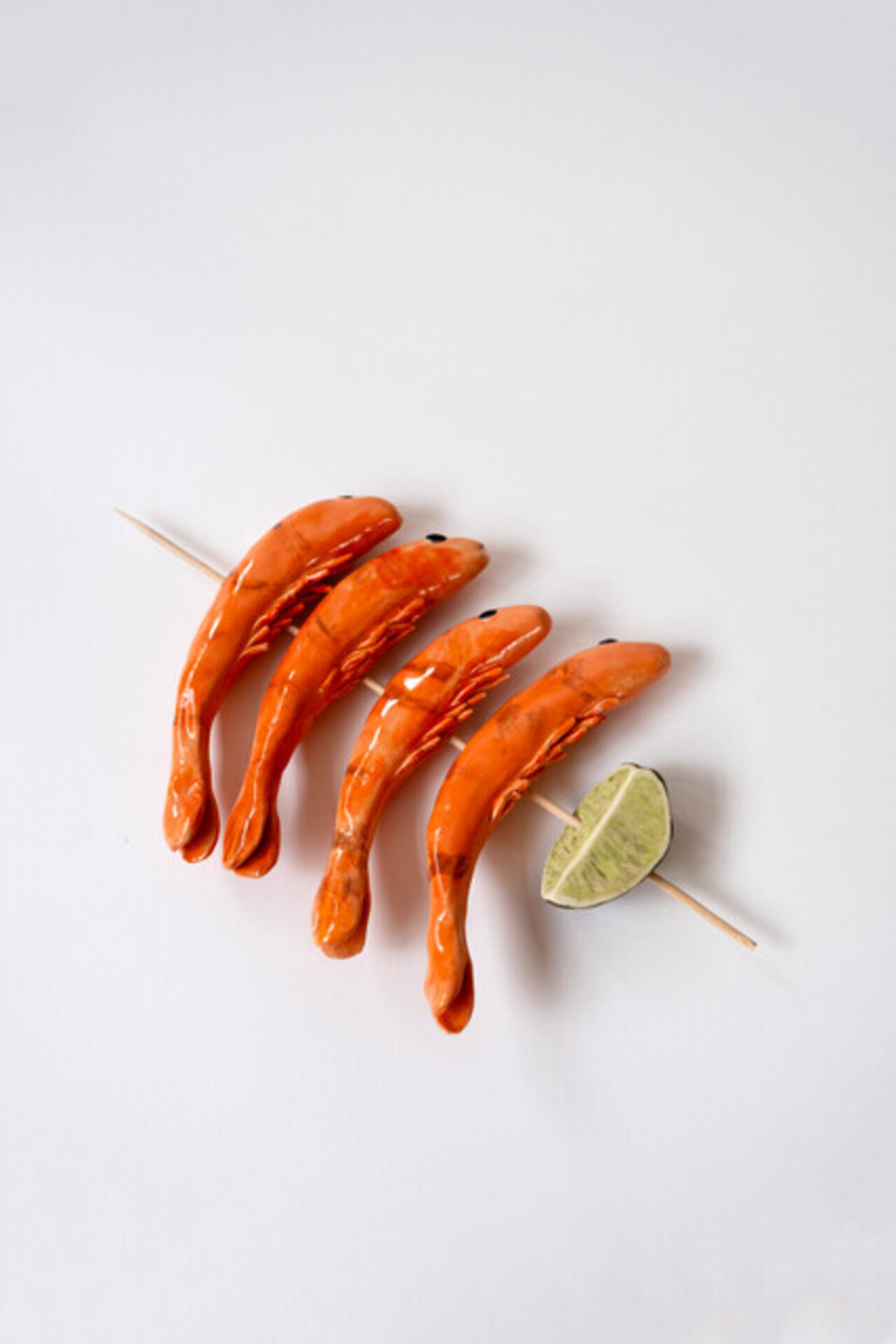 La Brochette de Camarao