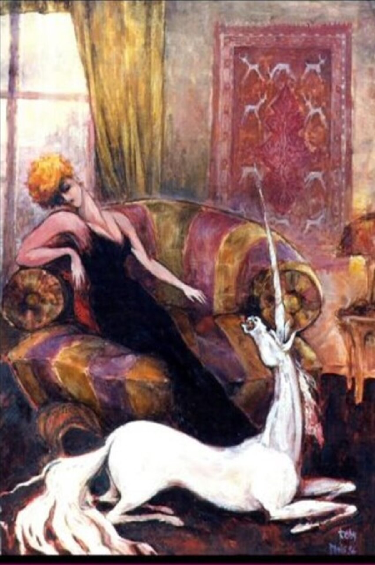Lady with Unicorn