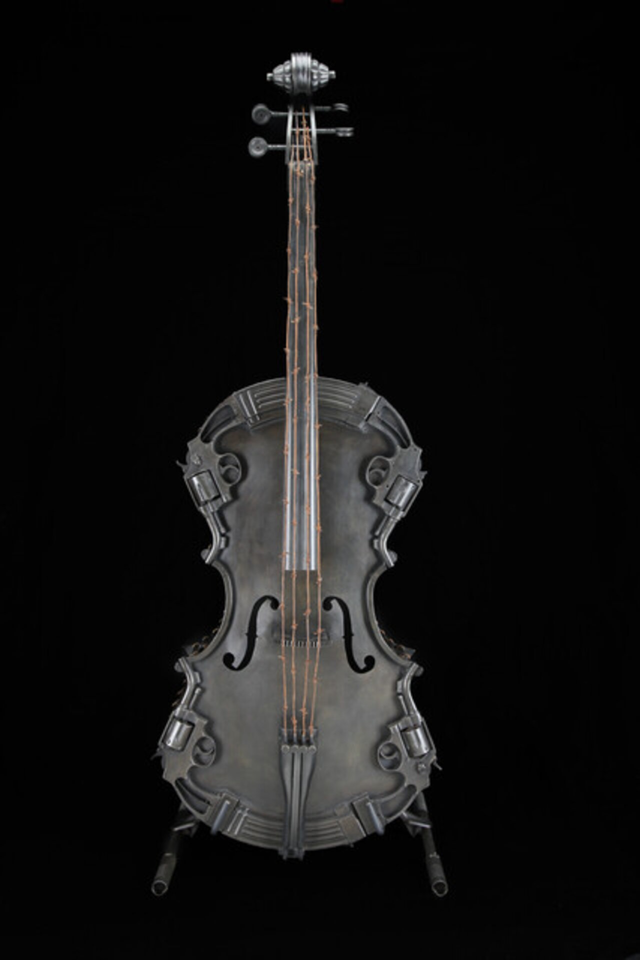 The Black Cello (Inspired by Violins of Hope)