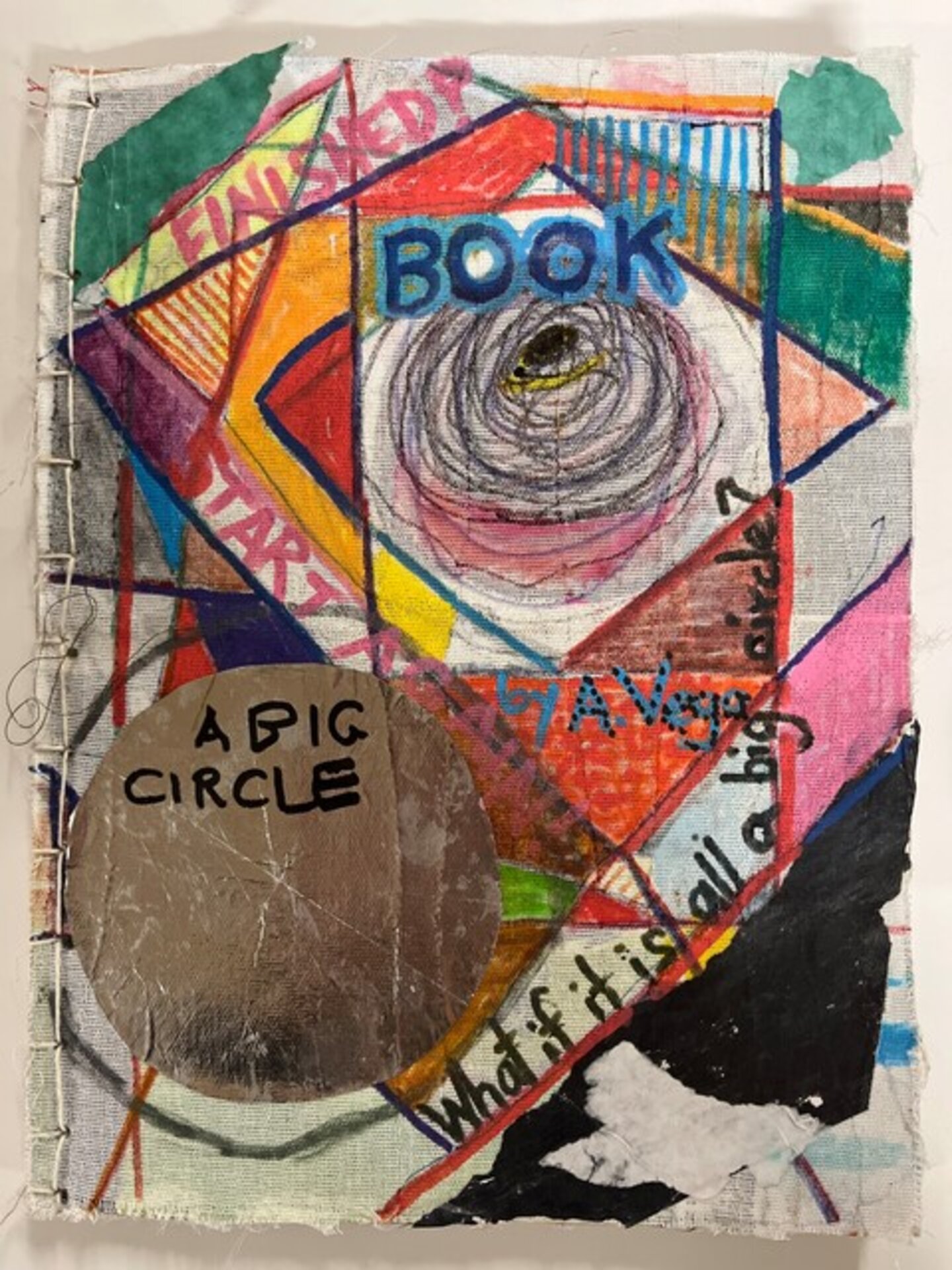 What if it is All a Big Circle? (Artist Book)