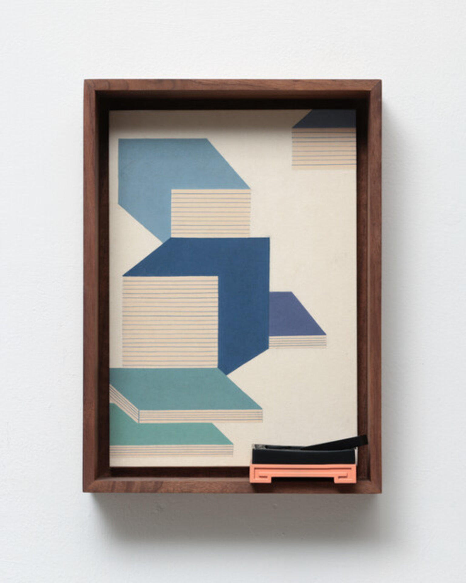 Constructed Bookcase D-02 Space_Inkstone