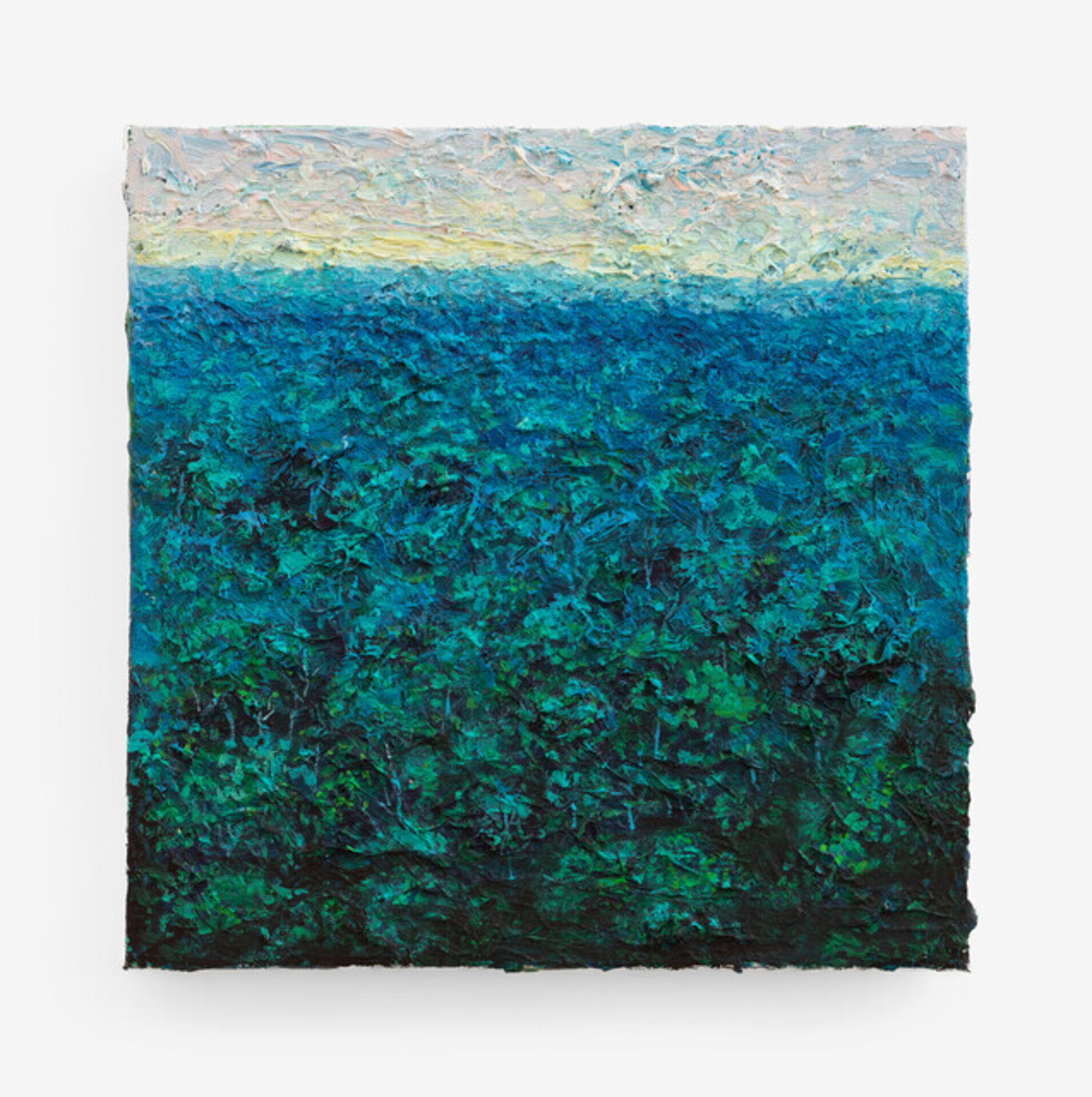 Manhã azul