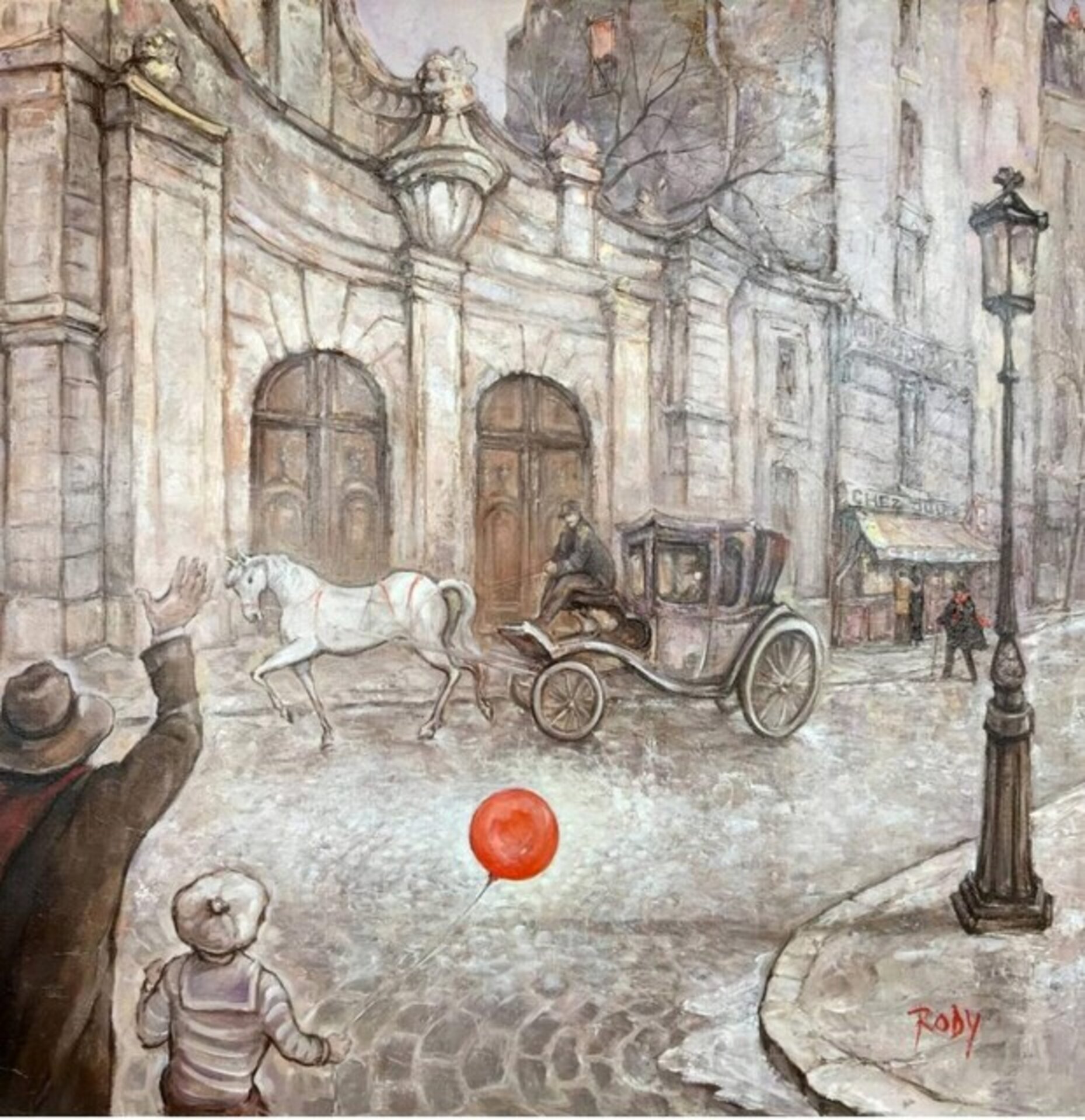 Mid-day in Paris