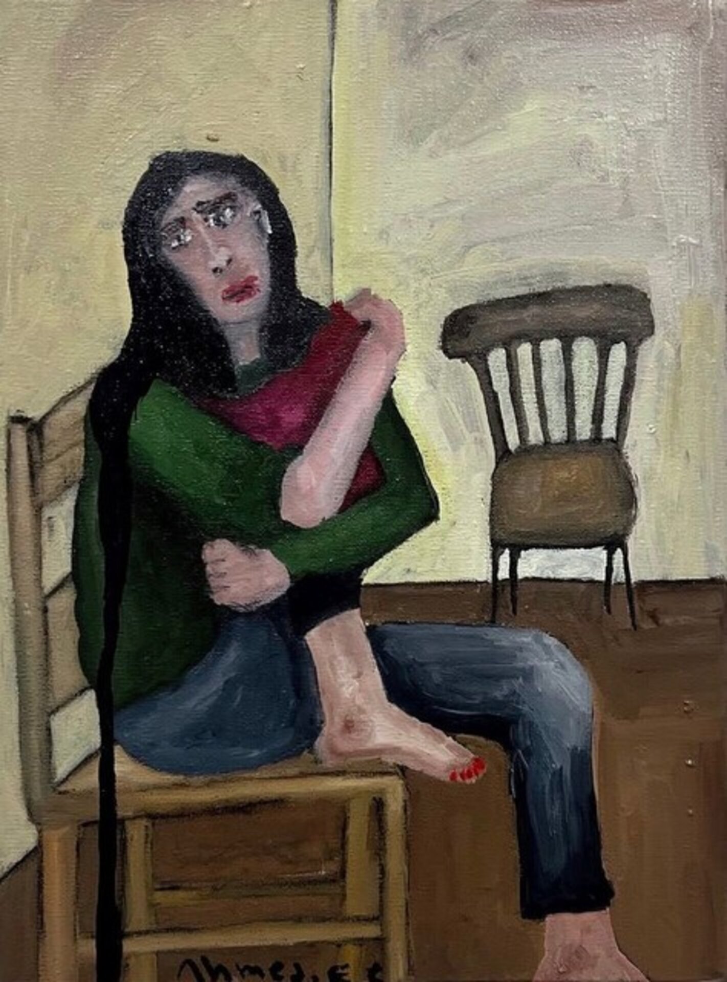 The empty chair