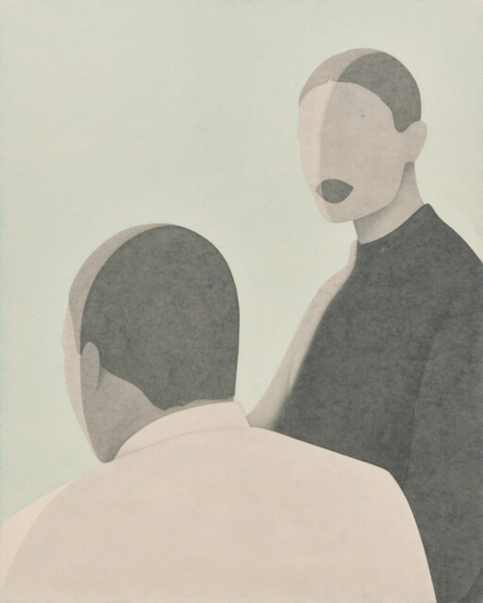 ๋ ์ฌ๋ (Two People)