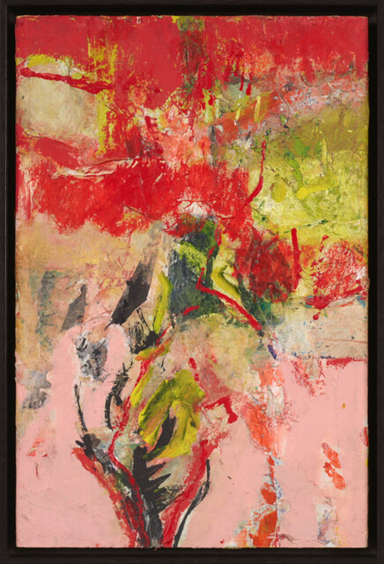 Untitled Collage Painting
