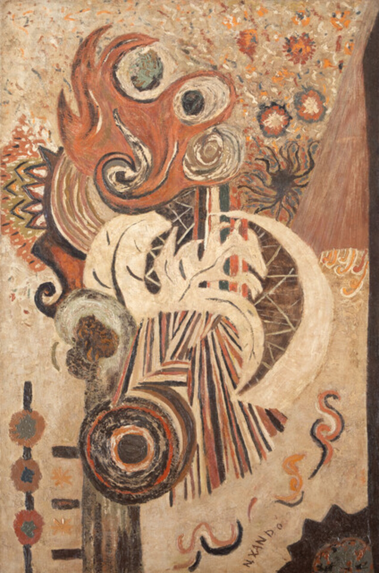 Flor Fantástica XIII/A Visão