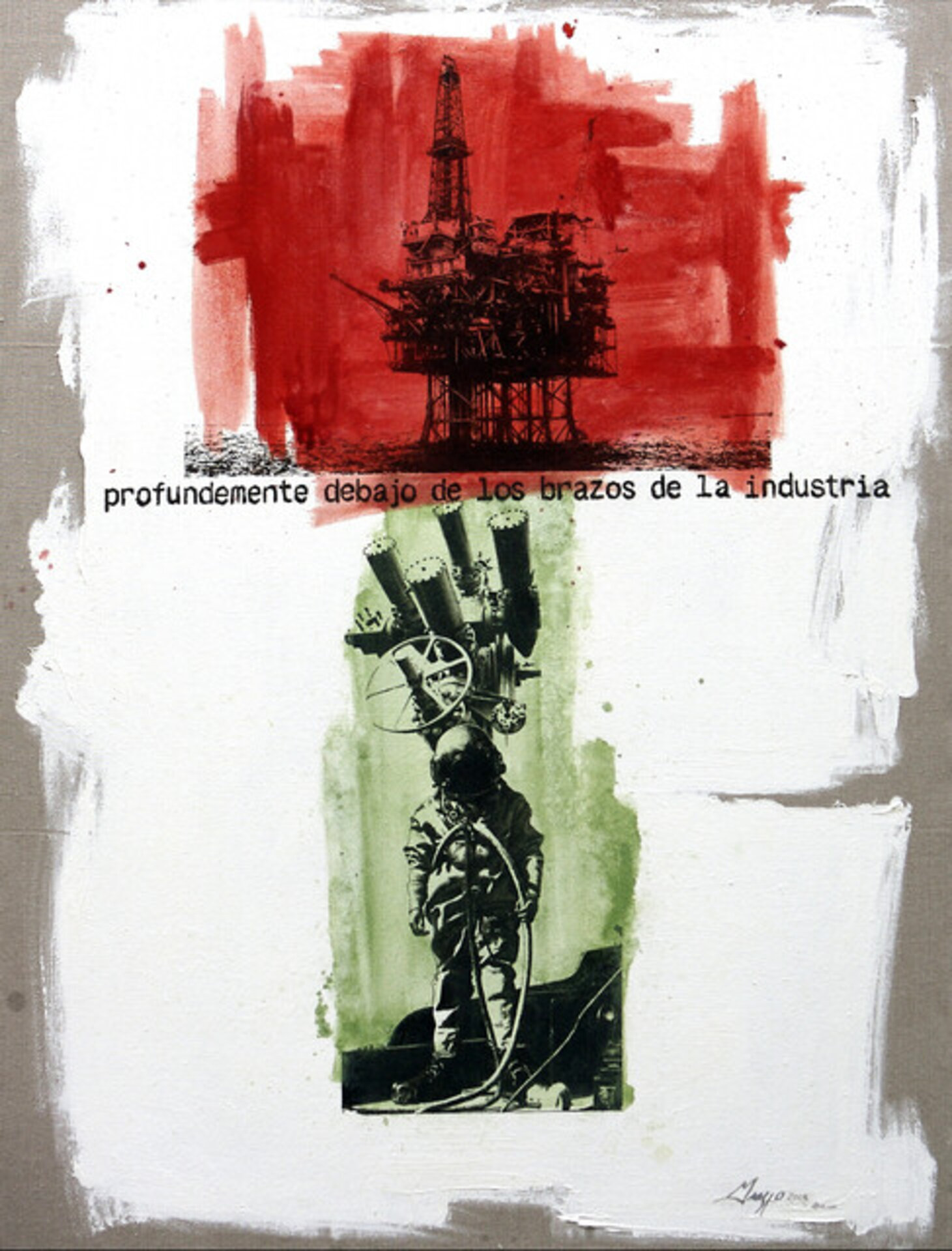 Deep Below the Arms of Industry