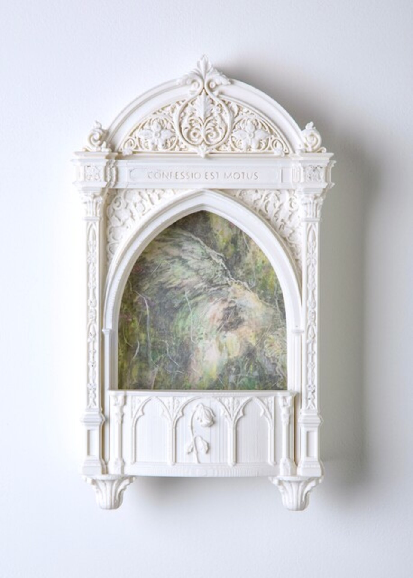 Confessional Box III โ Escape Velocity Confessio Est Motus
