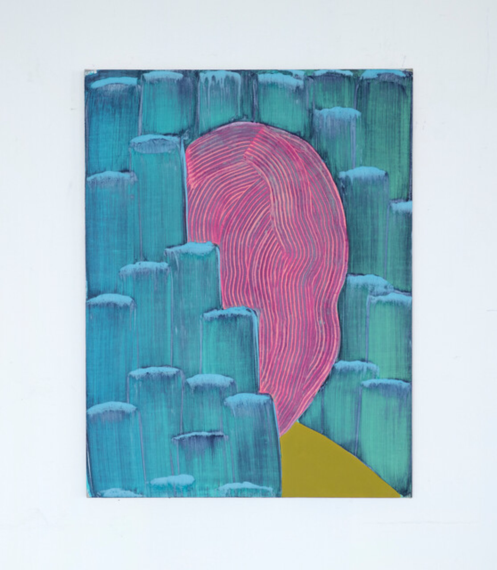 Pintura tímida