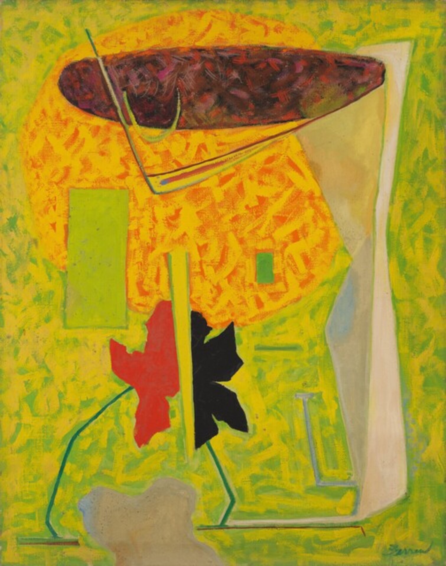 The Desert and Flowers